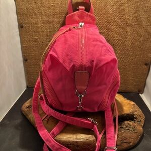 Neon Pink Rebecca Minkoff Women's Backpack